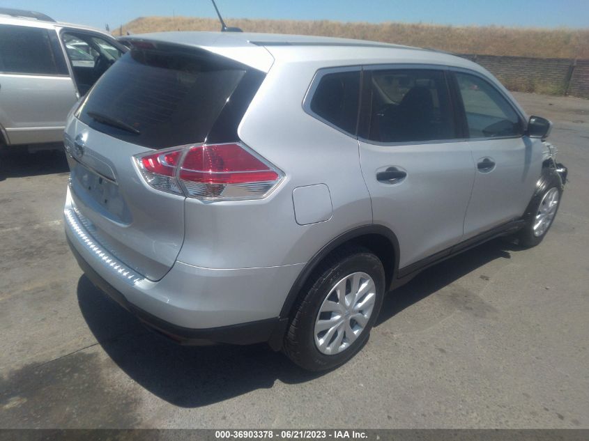 2016 NISSAN ROGUE S - KNMAT2MT5GP613230