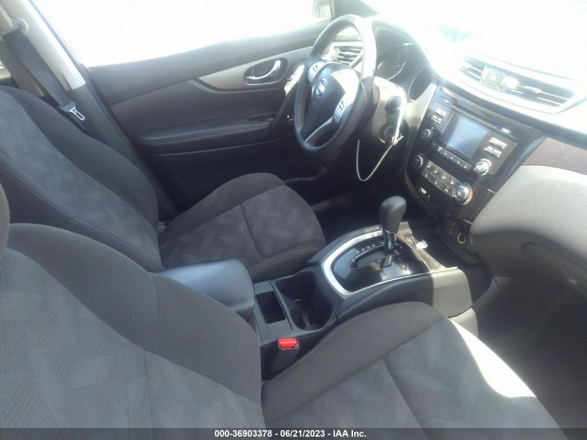 2016 NISSAN ROGUE S - KNMAT2MT5GP613230