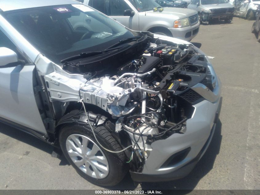 2016 NISSAN ROGUE S - KNMAT2MT5GP613230