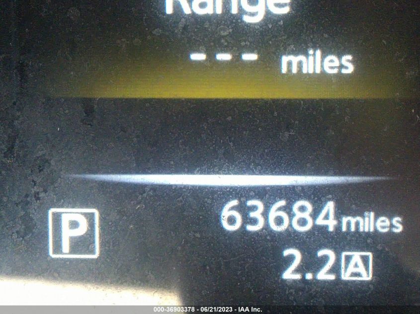 2016 NISSAN ROGUE S - KNMAT2MT5GP613230