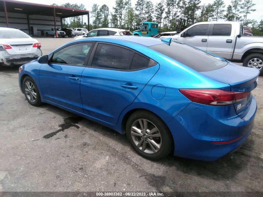 2018 HYUNDAI ELANTRA SEL/VALUE/LIMITED - 5NPD84LF6JH348892