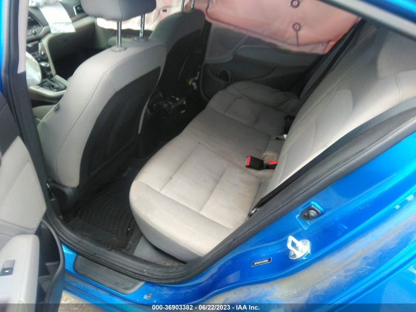 2018 HYUNDAI ELANTRA SEL/VALUE/LIMITED - 5NPD84LF6JH348892