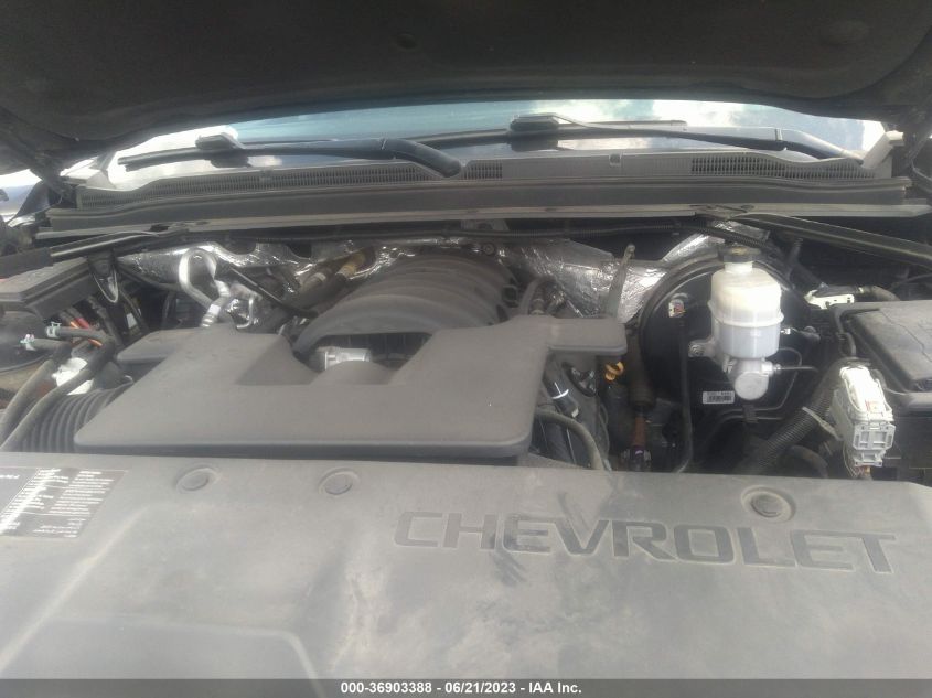 2015 CHEVROLET TAHOE LT - 1GNSKBKC5FR645731