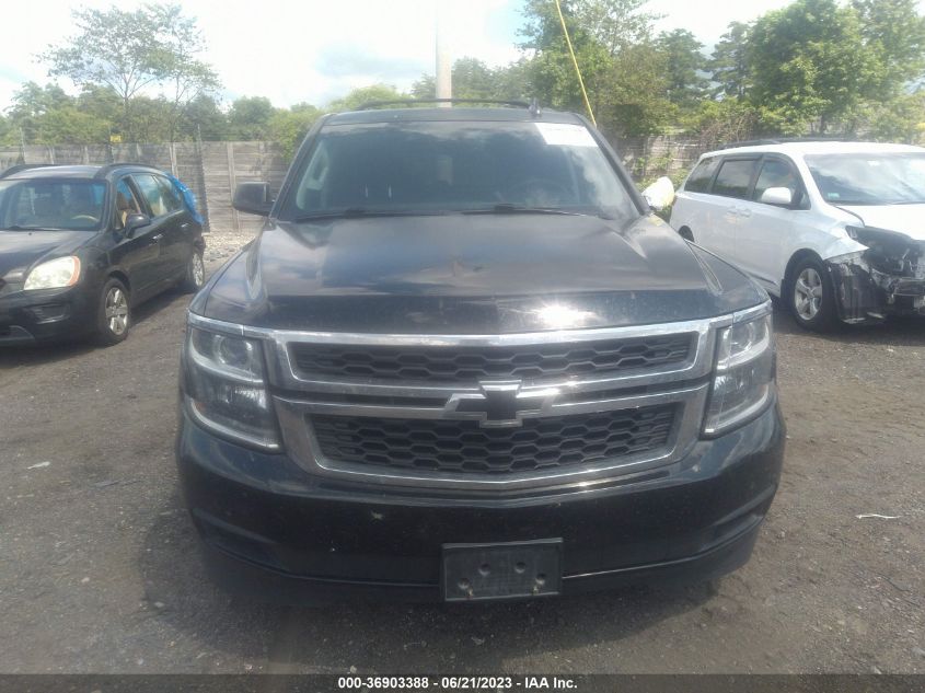 2015 CHEVROLET TAHOE LT - 1GNSKBKC5FR645731
