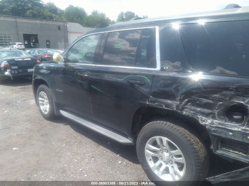 2015 CHEVROLET TAHOE LT - 1GNSKBKC5FR645731