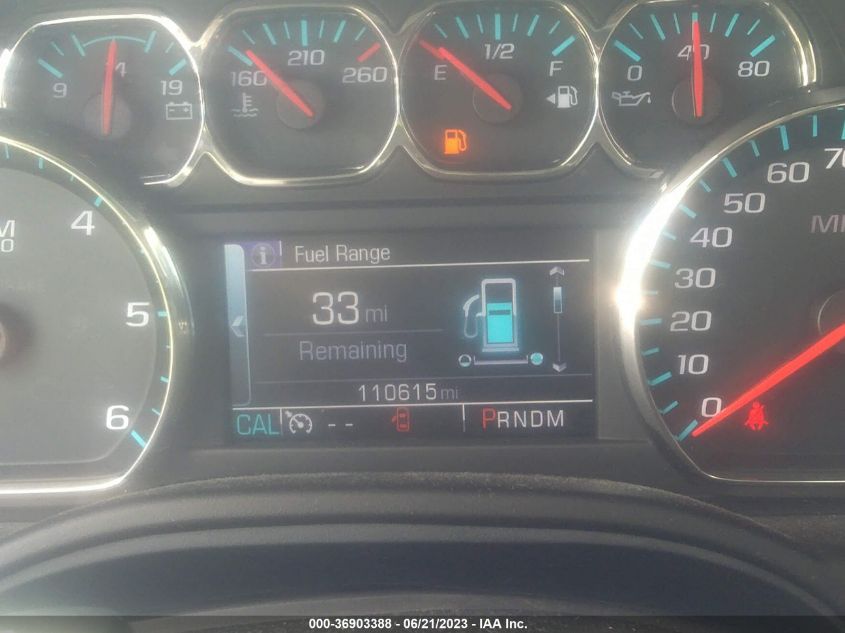 2015 CHEVROLET TAHOE LT - 1GNSKBKC5FR645731