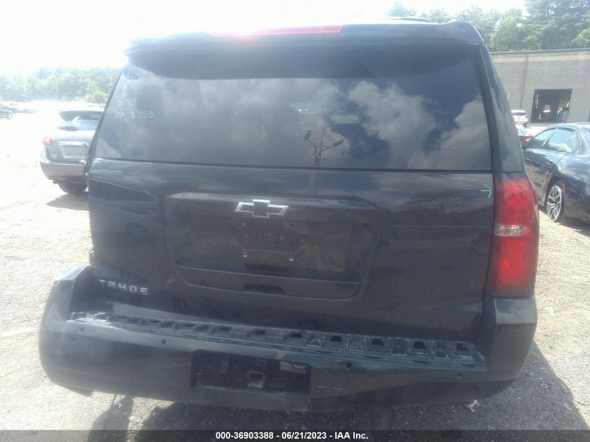 2015 CHEVROLET TAHOE LT - 1GNSKBKC5FR645731