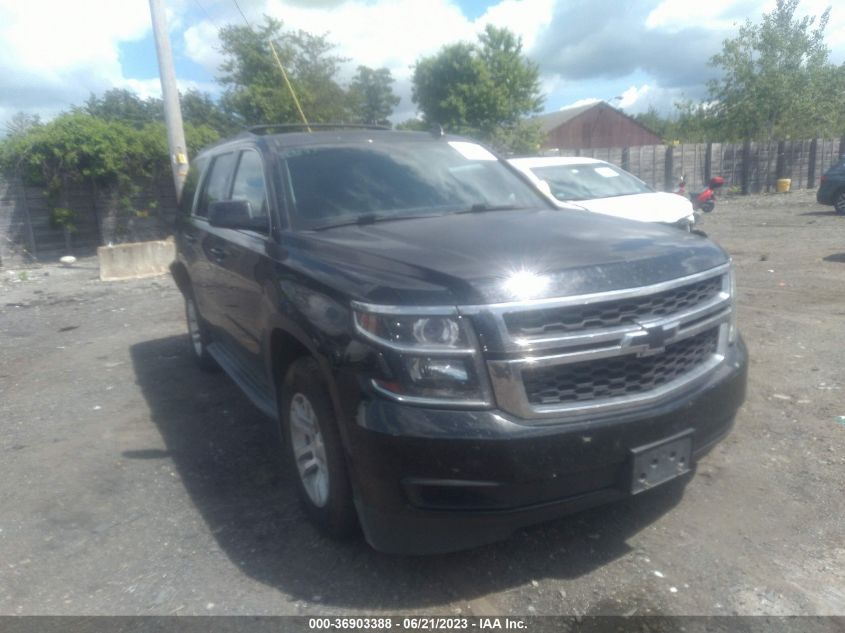 2015 CHEVROLET TAHOE LT - 1GNSKBKC5FR645731