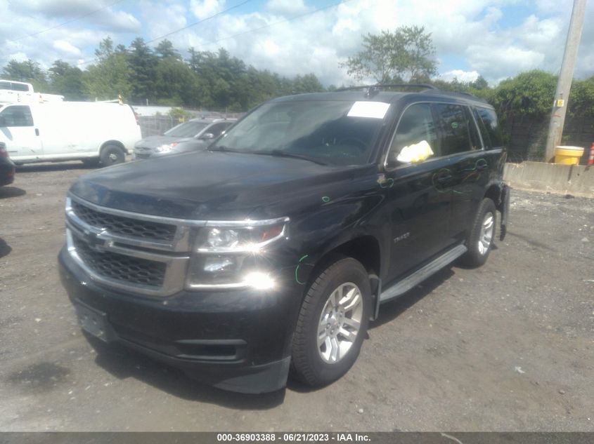 2015 CHEVROLET TAHOE LT - 1GNSKBKC5FR645731