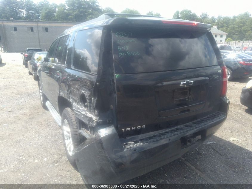 2015 CHEVROLET TAHOE LT - 1GNSKBKC5FR645731