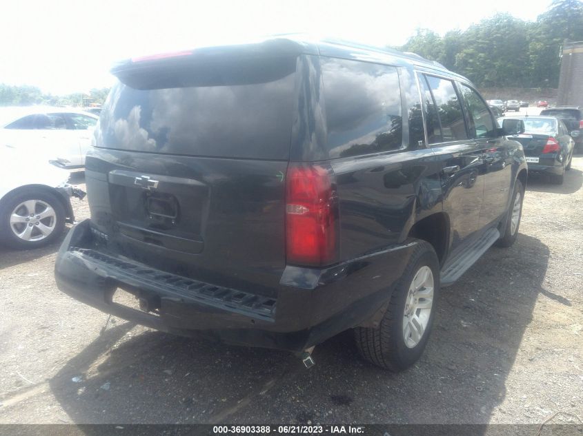 2015 CHEVROLET TAHOE LT - 1GNSKBKC5FR645731