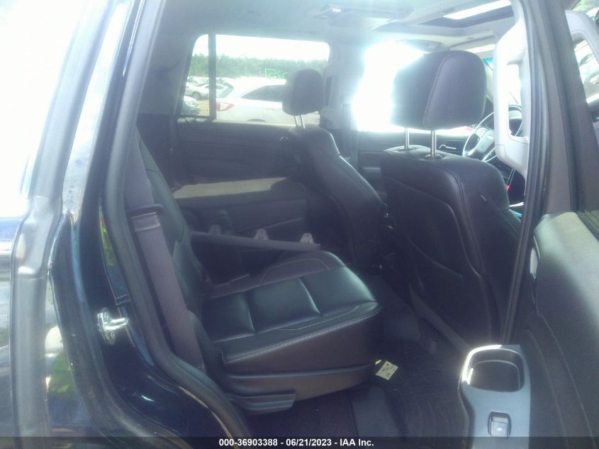 2015 CHEVROLET TAHOE LT - 1GNSKBKC5FR645731
