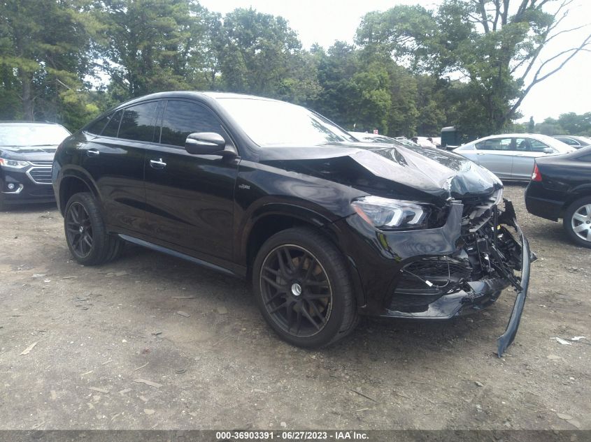 2022 MERCEDES-BENZ GLE AMG GLE 53 - 4JGFD6BB7NA793052