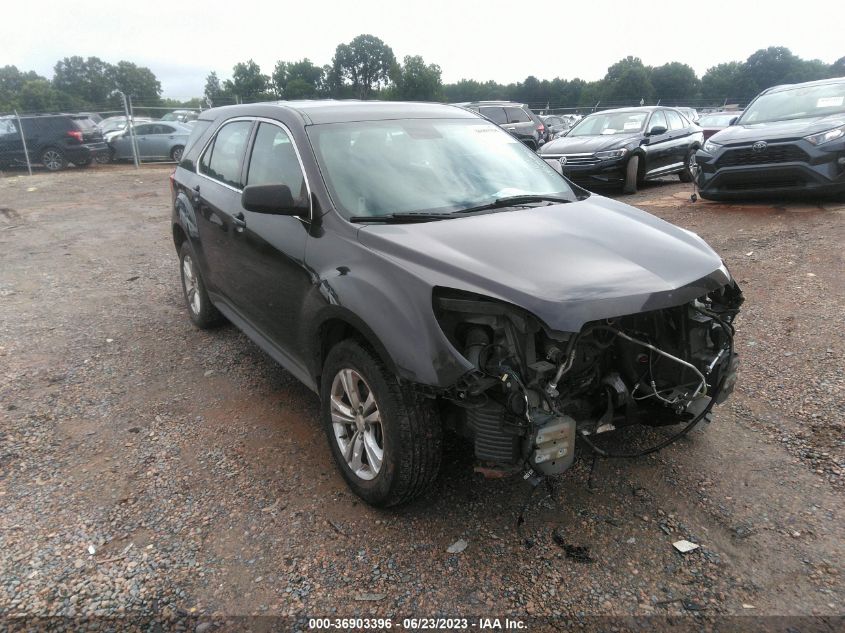 2016 CHEVROLET EQUINOX LS - 2GNALBEK4G6254062