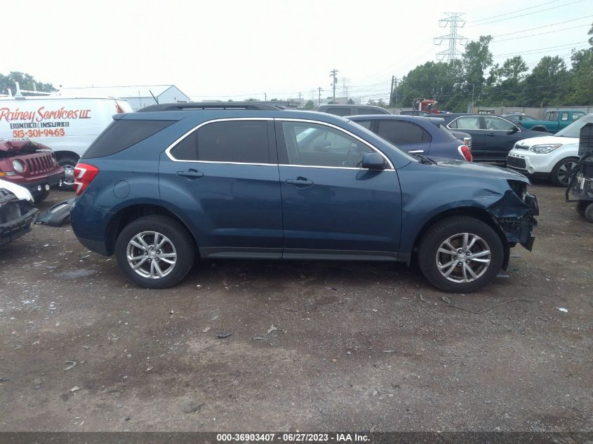 2016 CHEVROLET EQUINOX LT - 2GNALCEK8G6276023