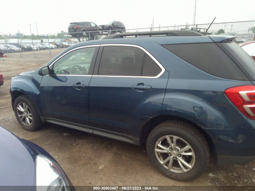 2016 CHEVROLET EQUINOX LT - 2GNALCEK8G6276023