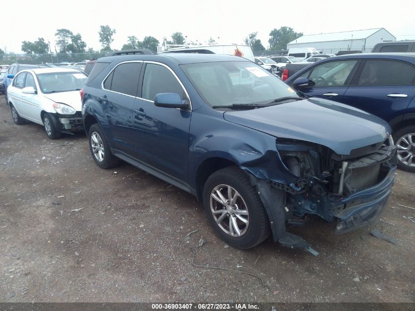 2016 CHEVROLET EQUINOX LT - 2GNALCEK8G6276023