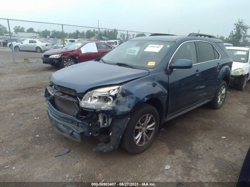 2016 CHEVROLET EQUINOX LT - 2GNALCEK8G6276023