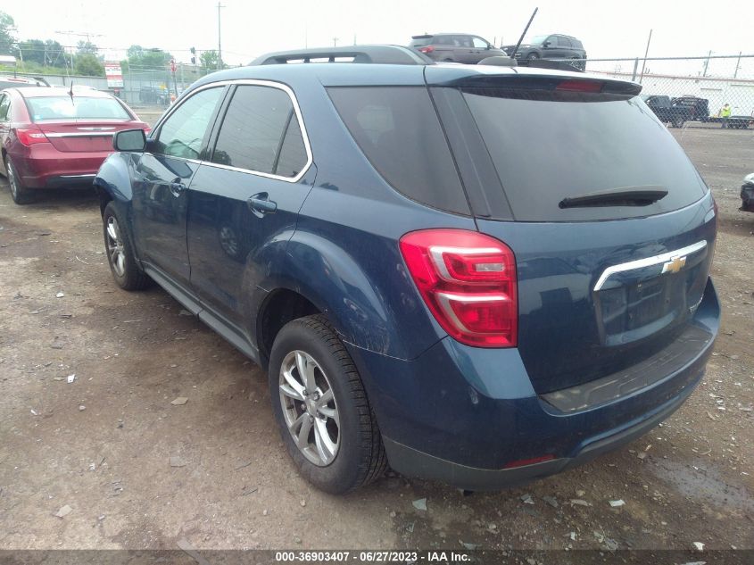 2016 CHEVROLET EQUINOX LT - 2GNALCEK8G6276023