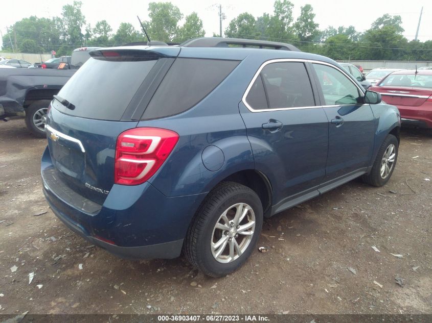 2016 CHEVROLET EQUINOX LT - 2GNALCEK8G6276023