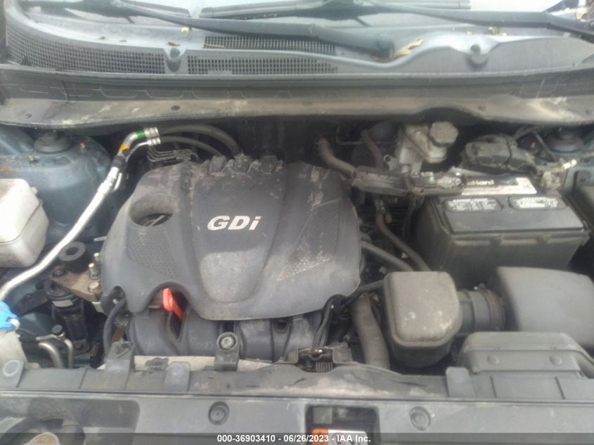2015 KIA SPORTAGE EX - KNDPCCAC7F7701487