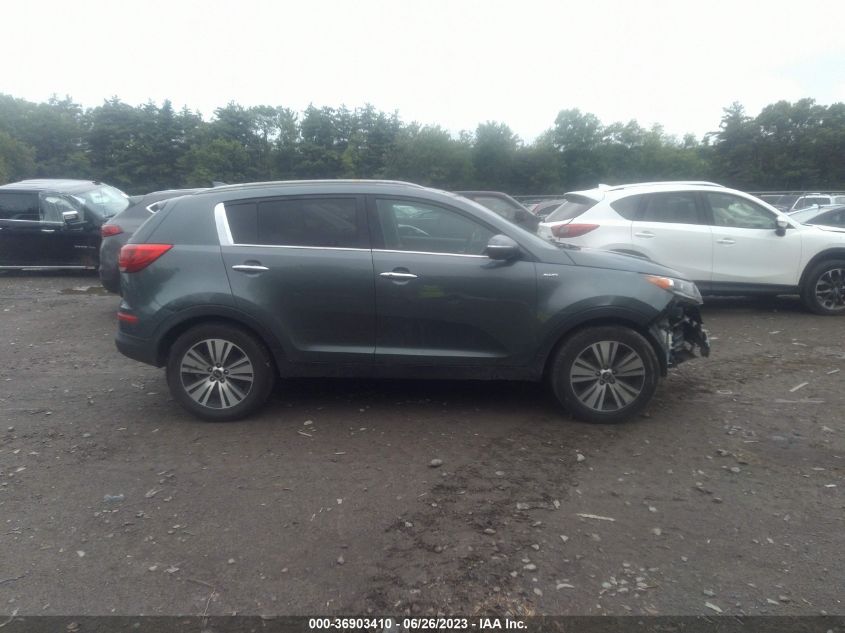 2015 KIA SPORTAGE EX - KNDPCCAC7F7701487