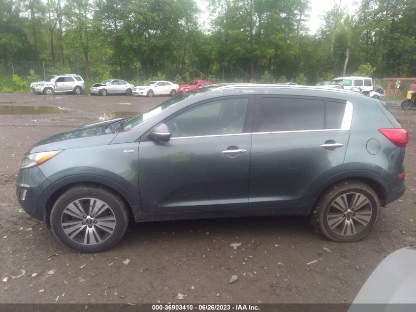 2015 KIA SPORTAGE EX - KNDPCCAC7F7701487