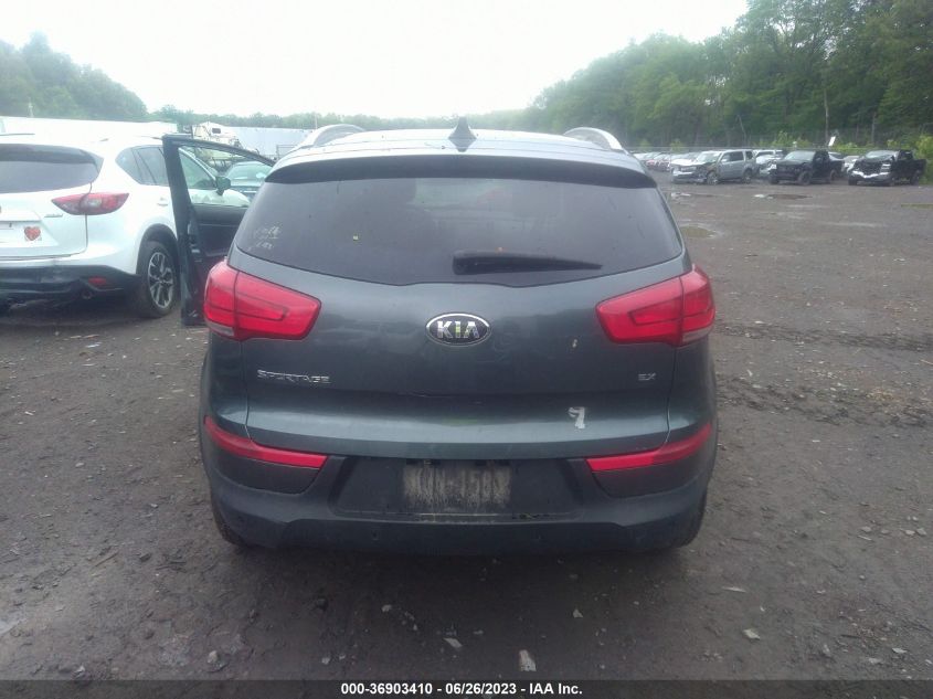 2015 KIA SPORTAGE EX - KNDPCCAC7F7701487