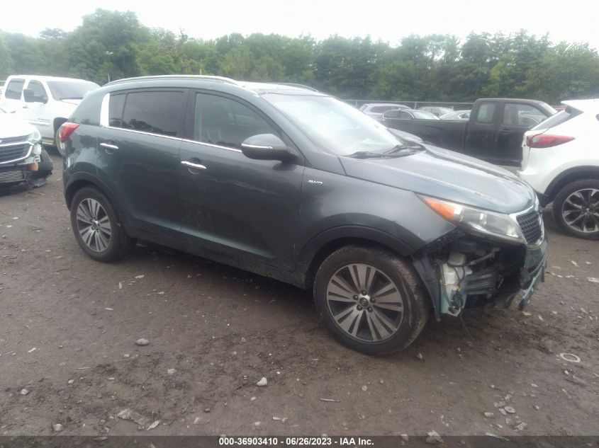2015 KIA SPORTAGE EX - KNDPCCAC7F7701487