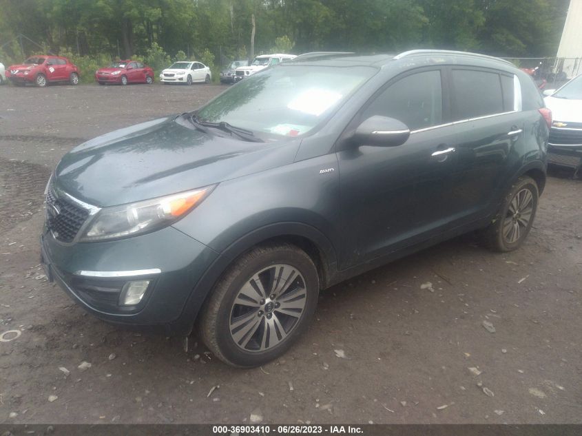 2015 KIA SPORTAGE EX - KNDPCCAC7F7701487