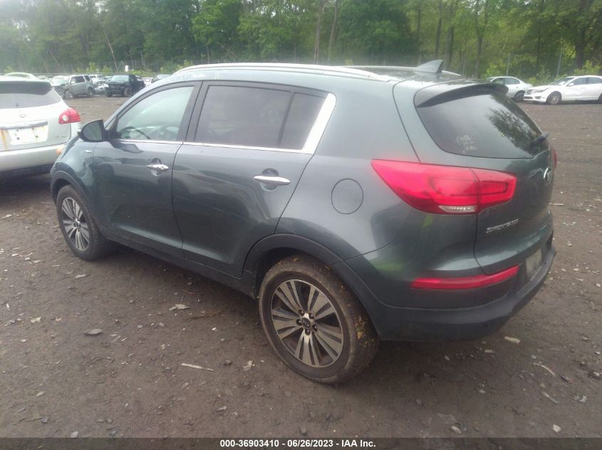 2015 KIA SPORTAGE EX - KNDPCCAC7F7701487