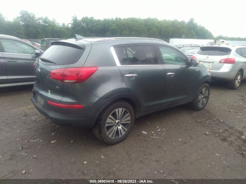 2015 KIA SPORTAGE EX - KNDPCCAC7F7701487