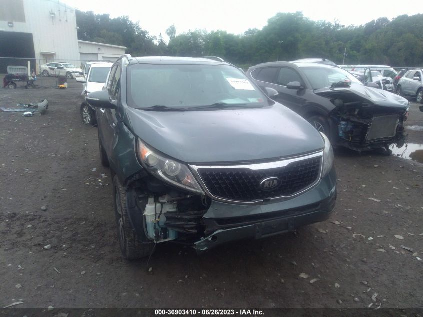 2015 KIA SPORTAGE EX - KNDPCCAC7F7701487
