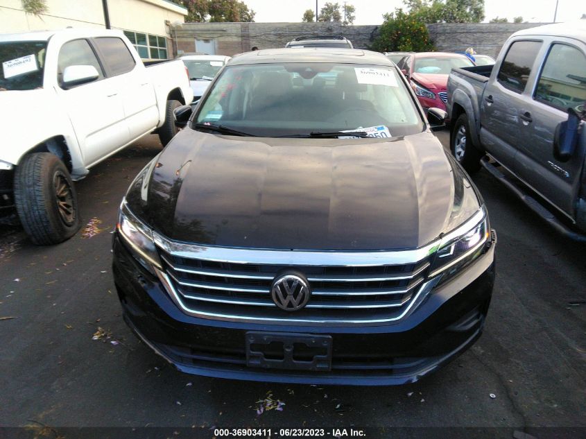 2020 VOLKSWAGEN PASSAT 2.0T SE - 1VWWA7A35LC013271