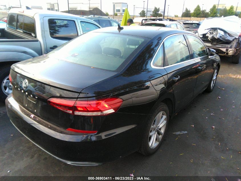 2020 VOLKSWAGEN PASSAT 2.0T SE - 1VWWA7A35LC013271