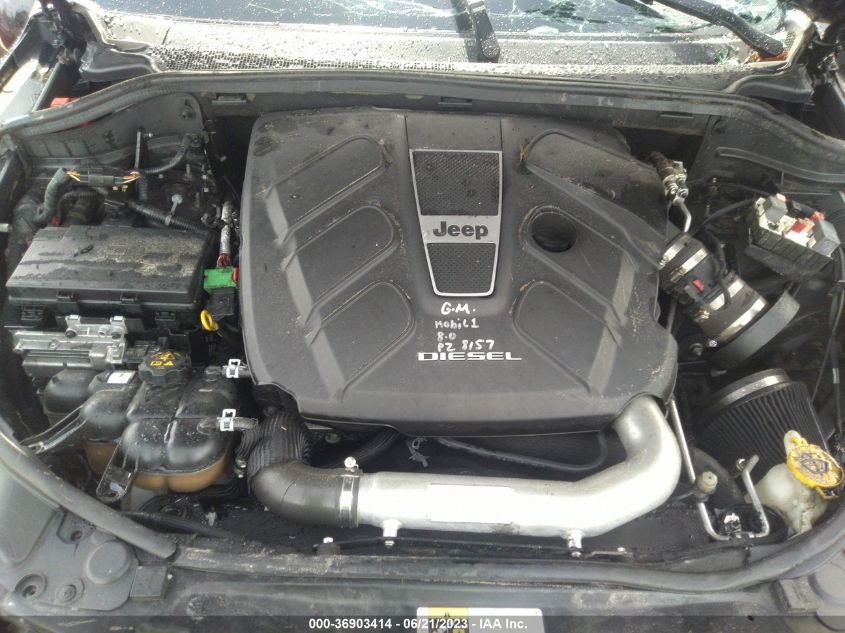 2016 JEEP GRAND CHEROKEE OVERLAND - 1C4RJECM9GC329532