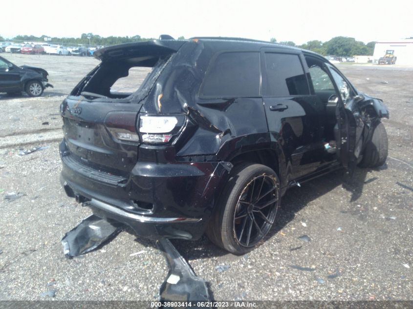 2016 JEEP GRAND CHEROKEE OVERLAND - 1C4RJECM9GC329532