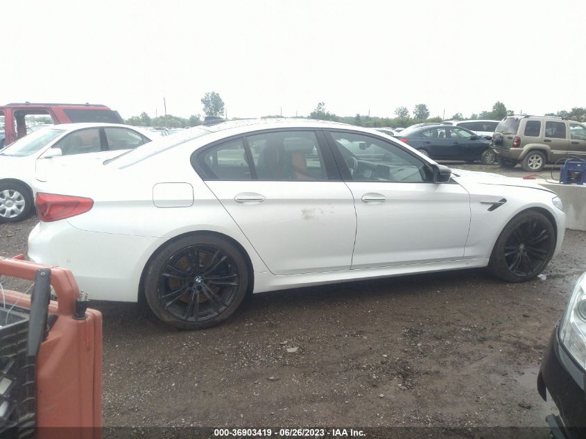 2018 BMW M5 - WBSJF0C57JG577491