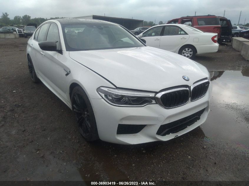 2018 BMW M5 - WBSJF0C57JG577491