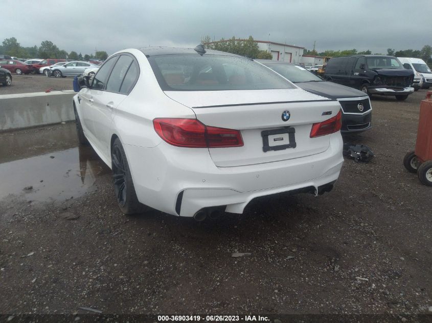 2018 BMW M5 - WBSJF0C57JG577491