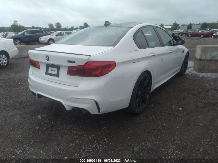 2018 BMW M5 - WBSJF0C57JG577491