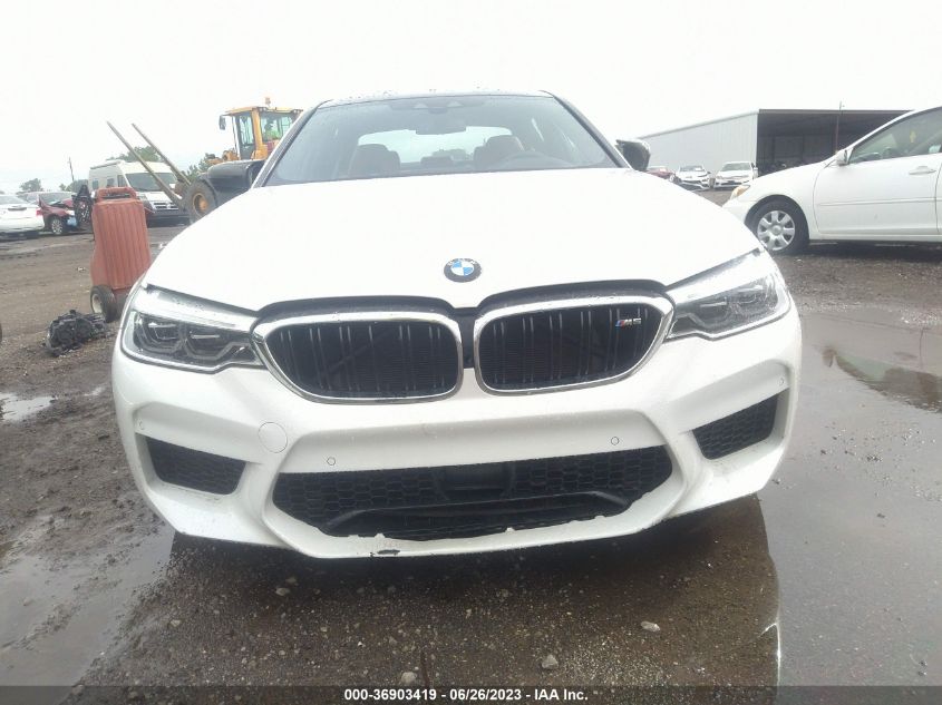 2018 BMW M5 - WBSJF0C57JG577491