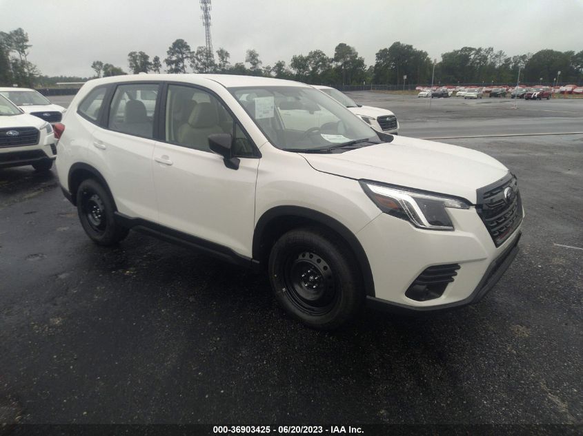 2023 SUBARU FORESTER - JF2SKAAC1PH481200