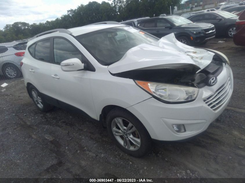 2013 HYUNDAI TUCSON GLS - KM8JU3AC9DU724430