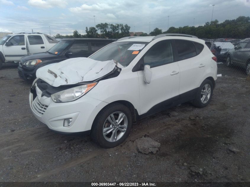 2013 HYUNDAI TUCSON GLS - KM8JU3AC9DU724430