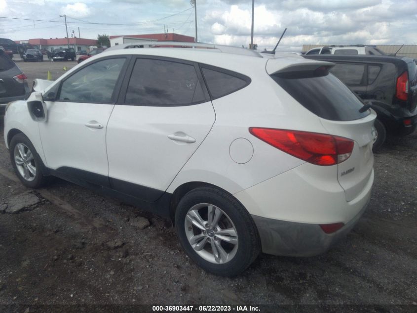 2013 HYUNDAI TUCSON GLS - KM8JU3AC9DU724430