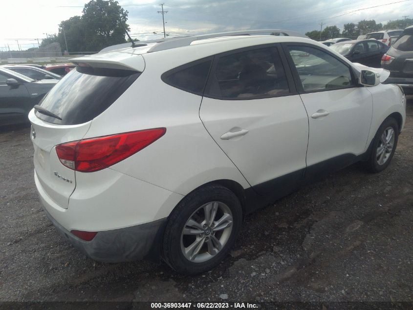 2013 HYUNDAI TUCSON GLS - KM8JU3AC9DU724430