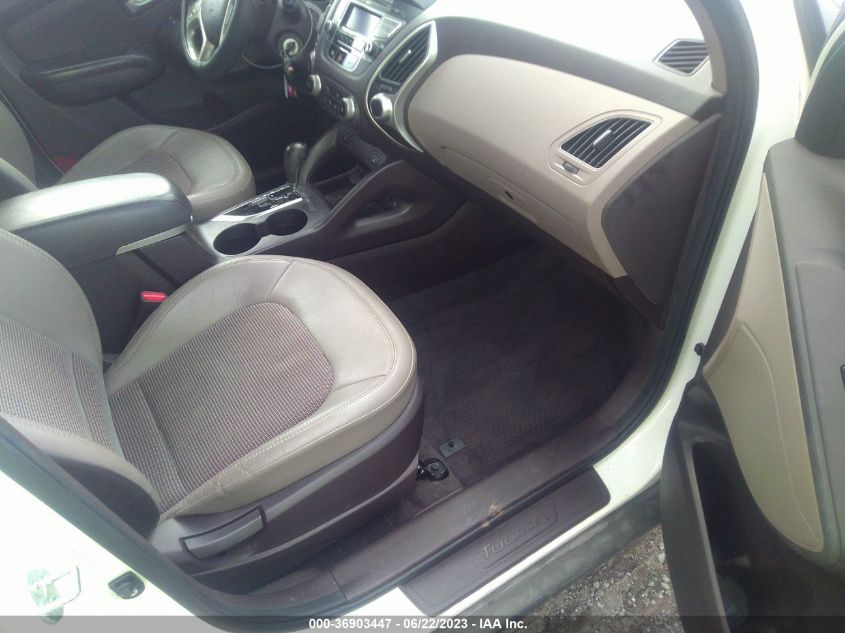 2013 HYUNDAI TUCSON GLS - KM8JU3AC9DU724430