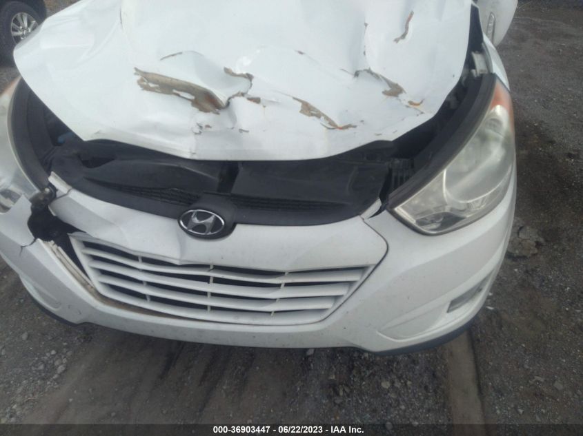 2013 HYUNDAI TUCSON GLS - KM8JU3AC9DU724430