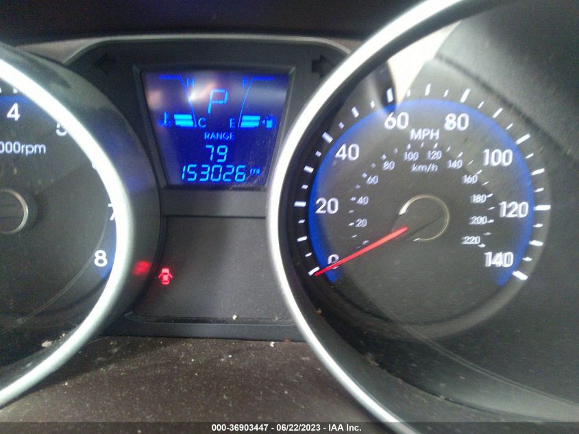 2013 HYUNDAI TUCSON GLS - KM8JU3AC9DU724430